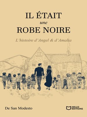 cover image of Il était une robe noire--L'histoire d'Angel & d'Amalia